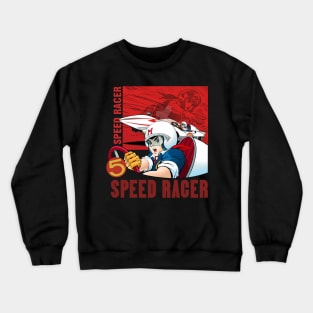 Racer 5 Speed Retro Crewneck Sweatshirt